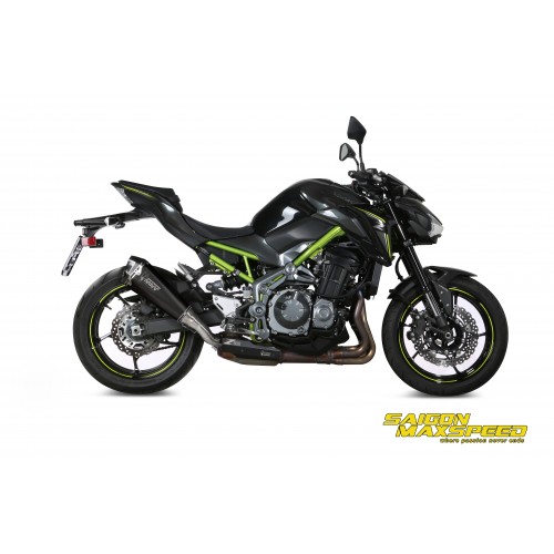 Pô MIVV Delta Race Black Slip on Kawasaki Z900 (chính hãng)